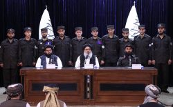 وزارت داخله‌ی طالبان از یونیفورم پلیس این گروه رونمایی کرد