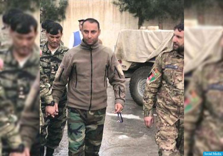 طالبان یک نظامی حکومت پیشین را در شهر کابل بازداشت کردند