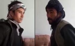 یک فرمانده‌ی طالبان در بامیان، دو غیرنظامی را به شدت لت‌وکوب کرد