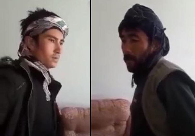 یک فرمانده‌ی طالبان در بامیان، دو غیرنظامی را به شدت لت‌وکوب کرد