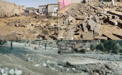 جاری‌شدن سیلاب در غزنی و نورستان، ۱۴ کشته و ۱۱ زخمی به جا گذاشت