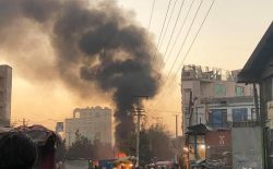 در انفجار روز جمعه در غرب کابل، ۱۱ نفر کشته و ۲۳ نفر زخمی شده‌اند