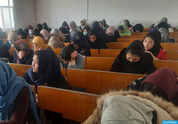 پیام مسؤول کاج: فردا با تمام قوت در آزمون کانکور شرکت کنید!