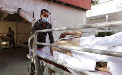 انفجار در وزارت داخله‌ی طالبان؛ تا هنوز ۲۰ کشته و زخمی به شفاخانه ایمرجنسی منتقل شدند