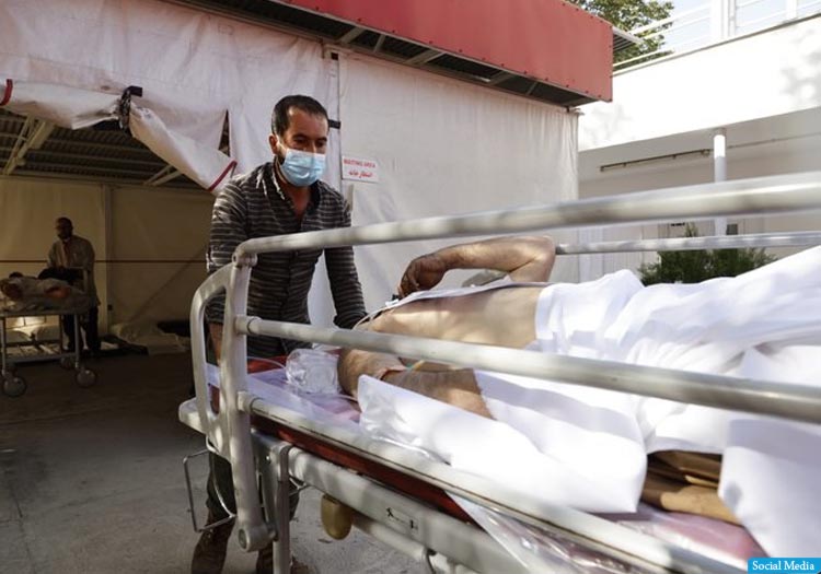 انفجار در وزارت داخله‌ی طالبان؛ تا هنوز 20 کشته و زخمی به شفاخانه ایمرجنسی منتقل شدند